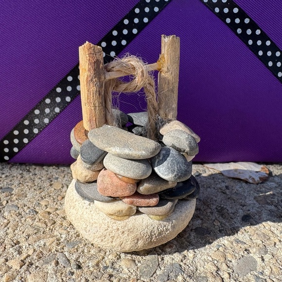 Handmade Fairy Garden Mini Decor Set of 2 - Picture 2 of 8